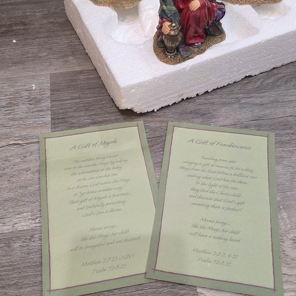 New In  Box Demdaco Nativity Collection - Picture 3 of 7